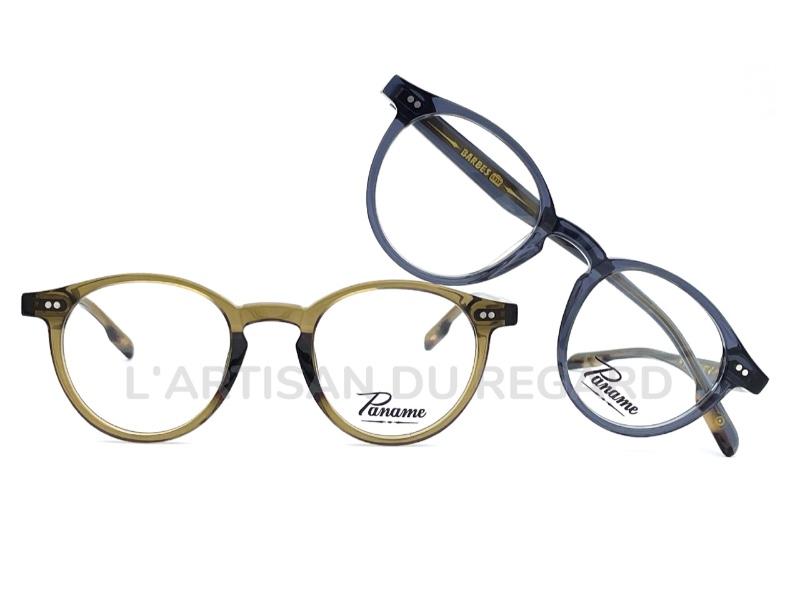 Lunettes colorées Paname Eyewear Lunetier