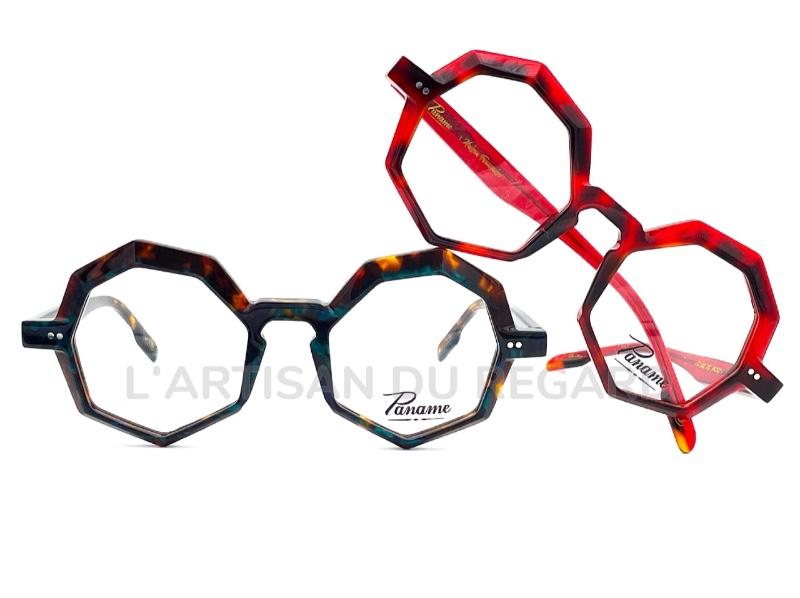 Lunettes colorées Paname Eyewear Lunetier