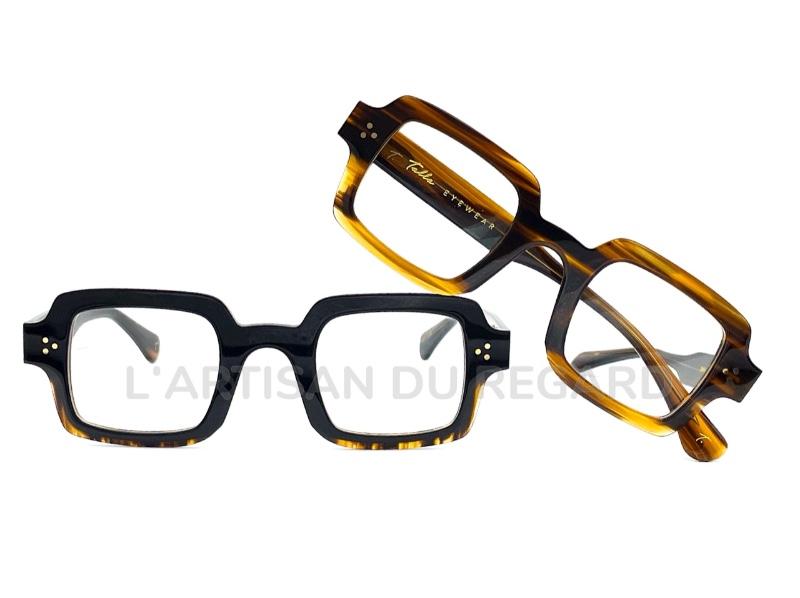 Lunettes talla eyewear colorées createur