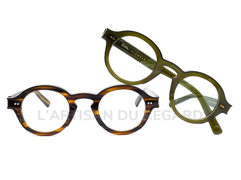 Lunettes talla eyewear colorées createur