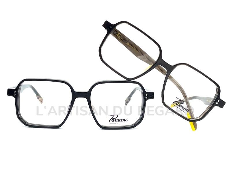 Lunettes colorées Paname Eyewear Lunetier