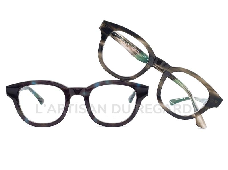 Lunettes Masunaga 