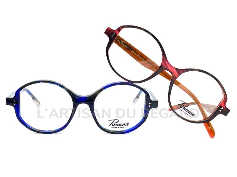 Lunettes colorées Paname Eyewear Lunetier