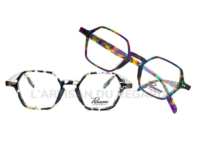 Lunettes colorées Paname Eyewear Lunetier