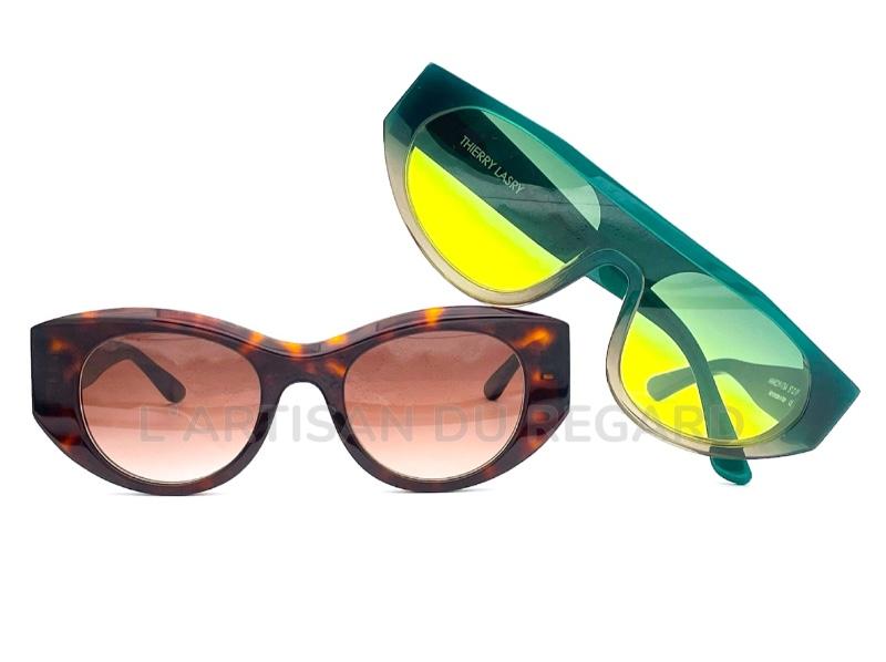 Lunettes de soleil Thierry Lasry 