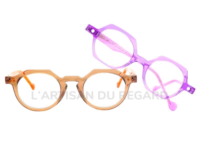 Lunettes Enfant Anne et Valentin