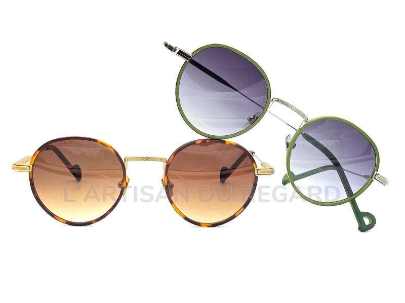 Lunettes colorées Paname Eyewear Lunetier