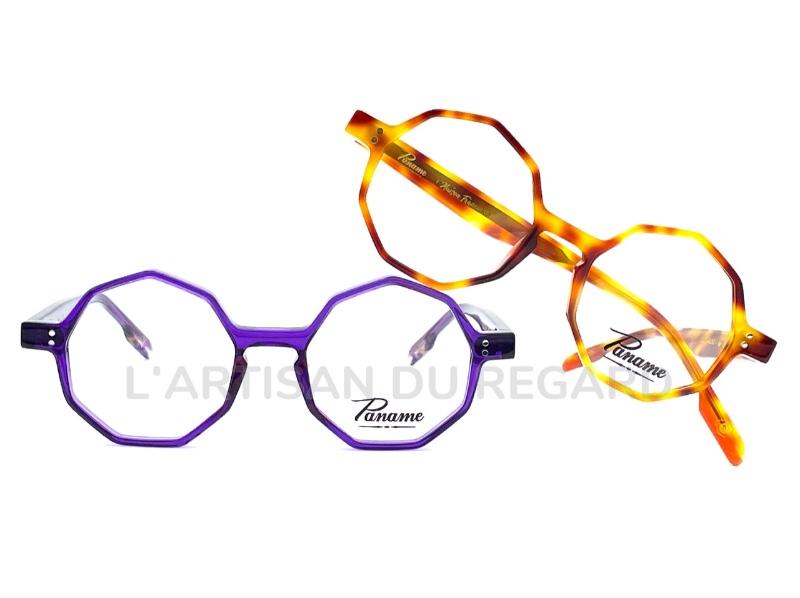 Lunettes colorées Paname Eyewear Lunetier