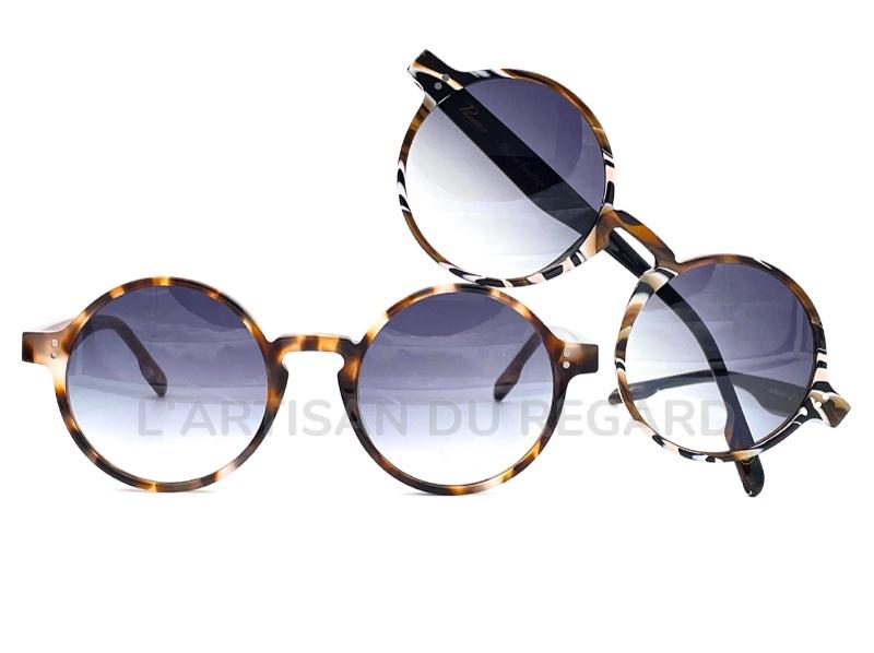 Lunettes colorées Paname Eyewear Lunetier