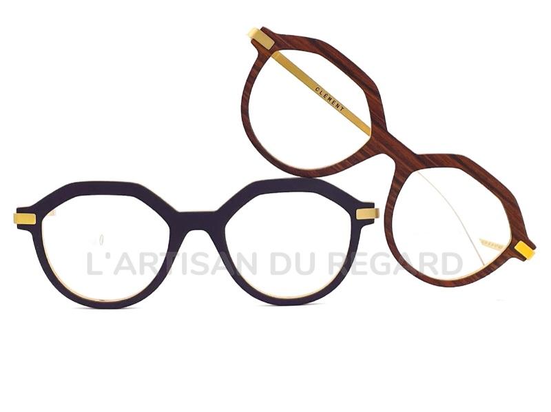 Lunettes créateur Clément Lunetier