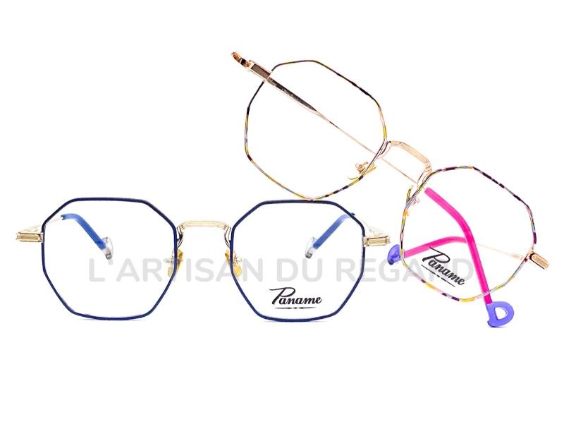 Lunettes colorées Paname Eyewear Lunetier