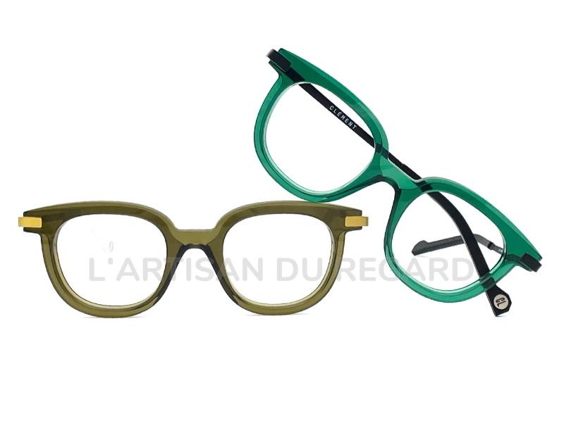 Lunettes créateur Clément Lunetier