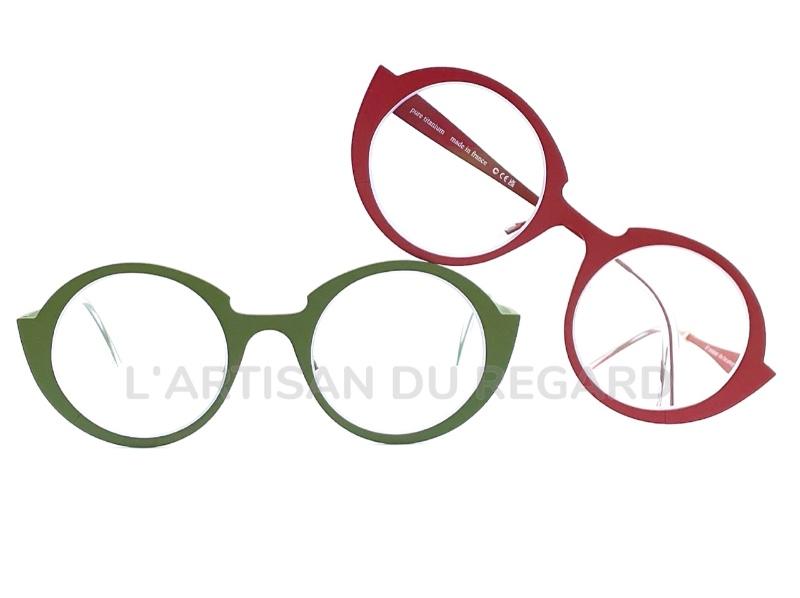 Lunettes Theo eyewear