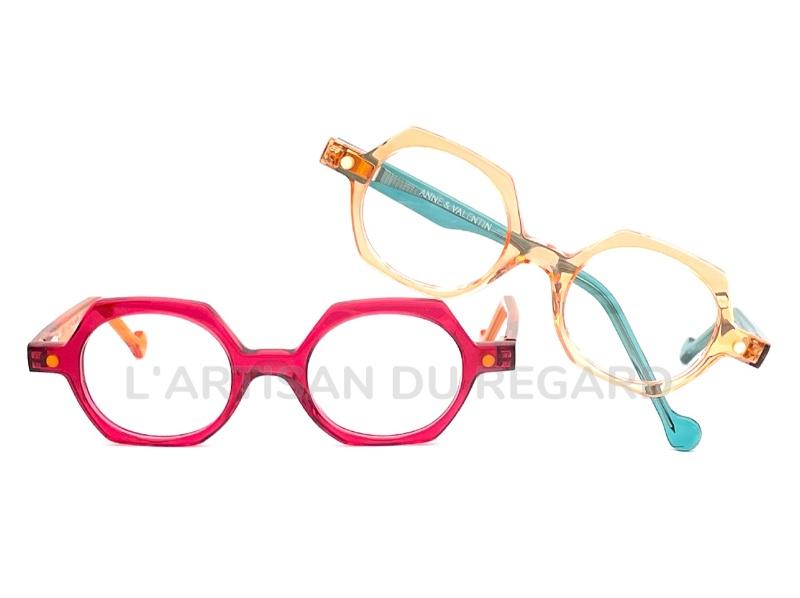 Lunettes Enfant Anne et Valentin