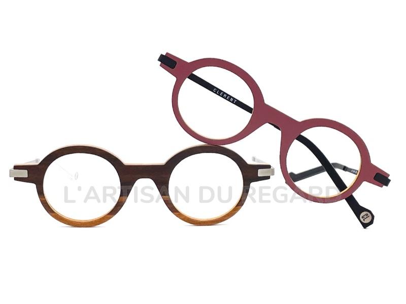 Lunettes créateur Clément Lunetier