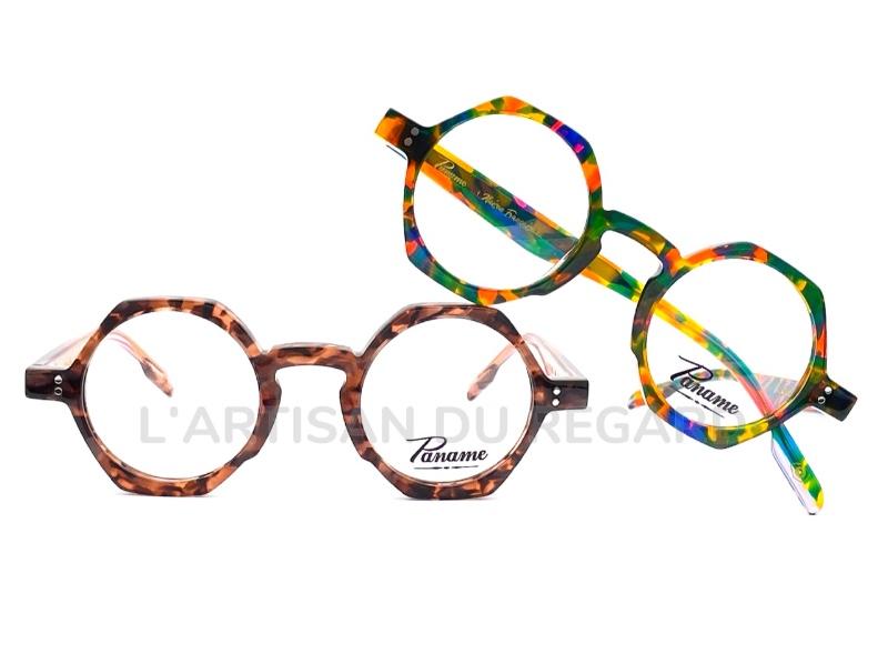 Lunettes colorées Paname Eyewear Lunetier