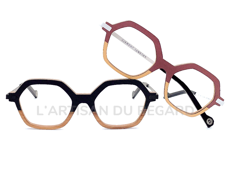 Lunettes créateur Clément Lunetier