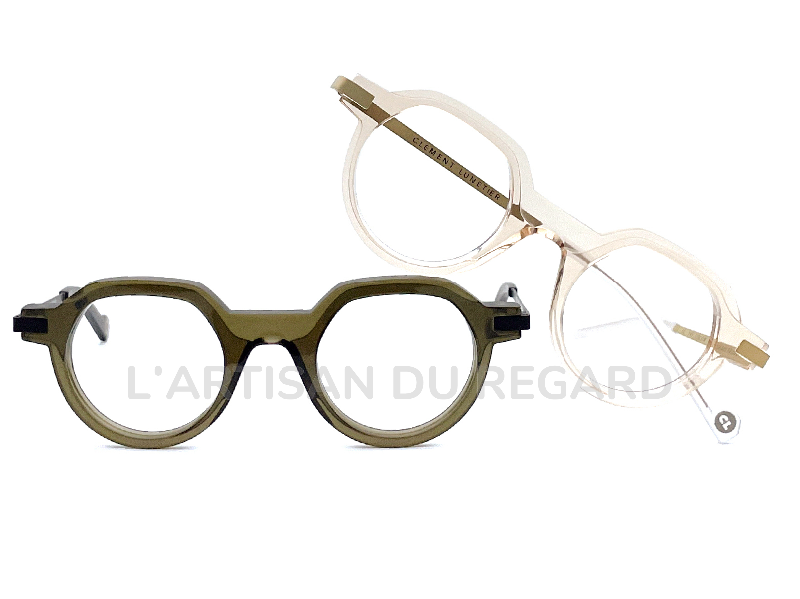 Lunettes créateur Clément Lunetier