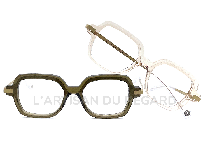 Lunettes créateur Clément Lunetier