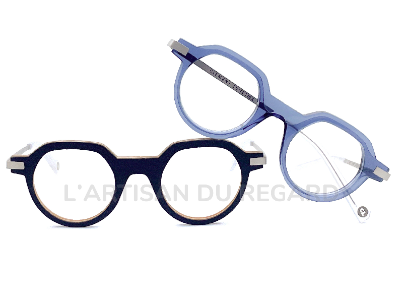 Lunettes créateur Clément Lunetier