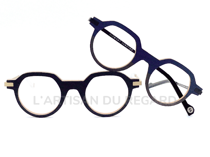 Lunettes créateur Clément Lunetier