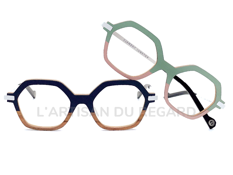 Lunettes créateur Clément Lunetier