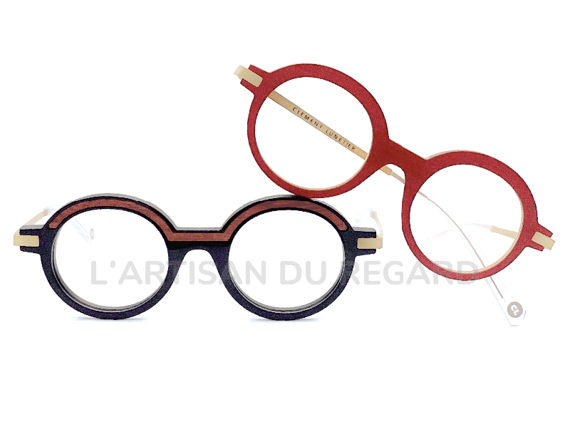 Lunettes créateur Clément Lunetier