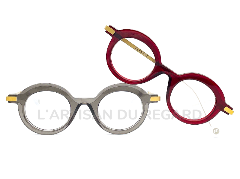 Lunettes créateur Clément Lunetier