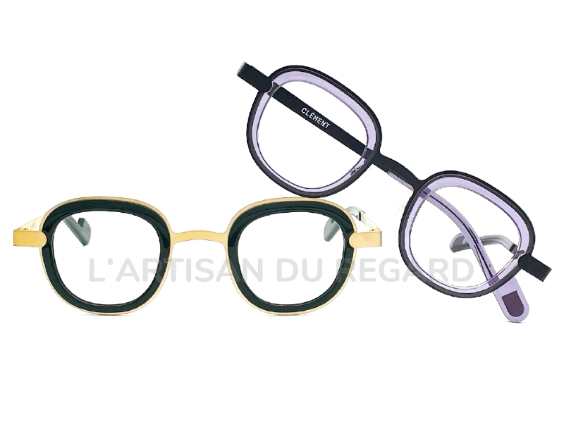 Lunettes créateur Clément Lunetier