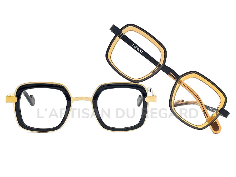 Lunettes créateur Clément Lunetier