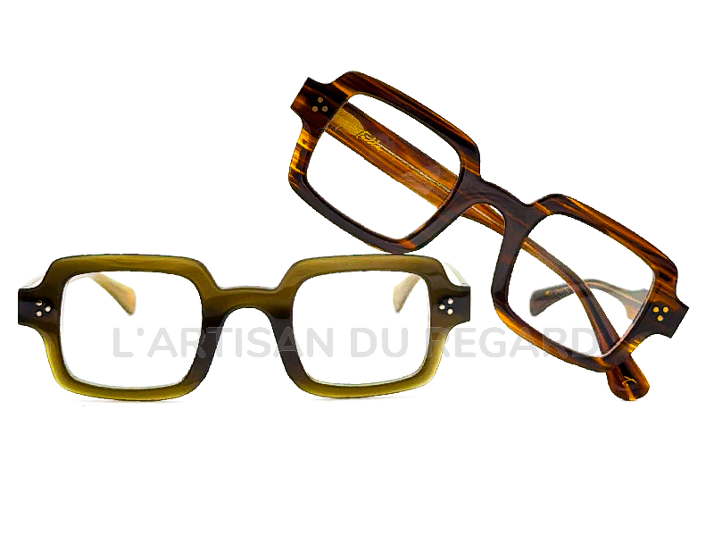 Lunettes talla eyewear colorées createur