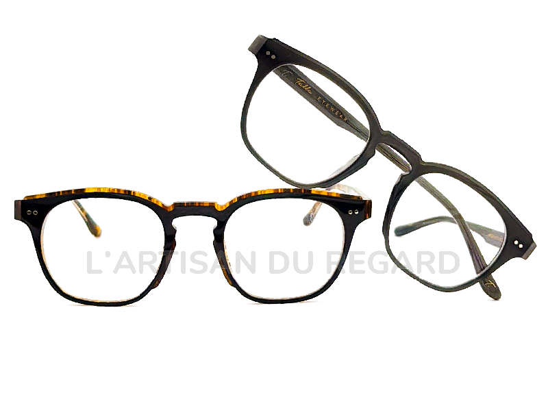 Lunettes talla eyewear colorées createur