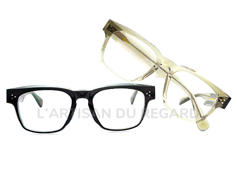 Lunettes talla eyewear colorées createur