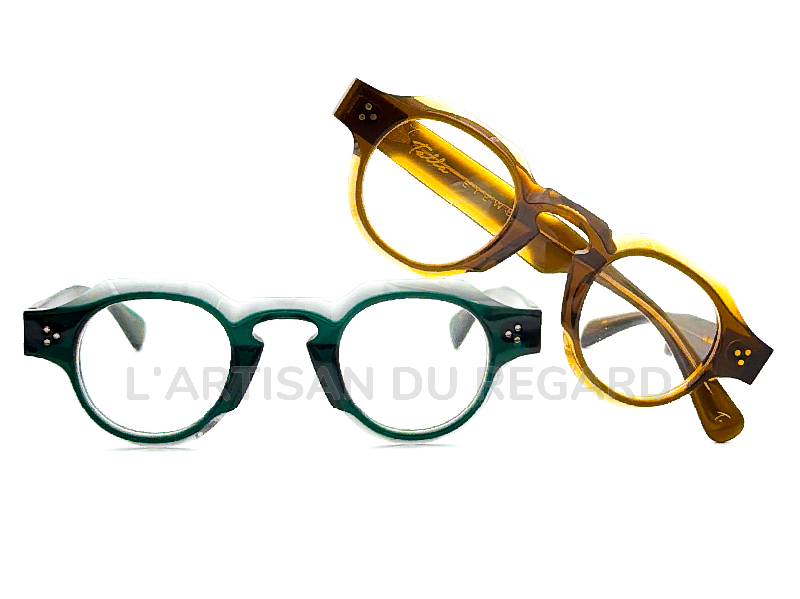 Lunettes talla eyewear colorées createur