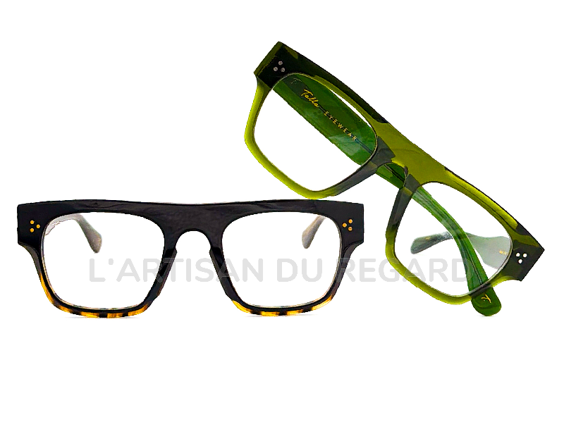 Lunettes talla eyewear colorées createur