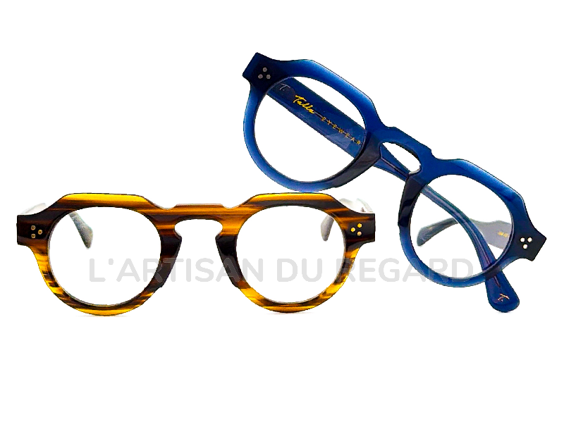 Lunettes talla eyewear colorées createur