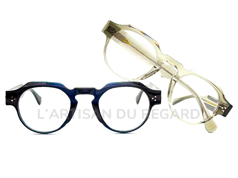 Lunettes talla eyewear colorées createur