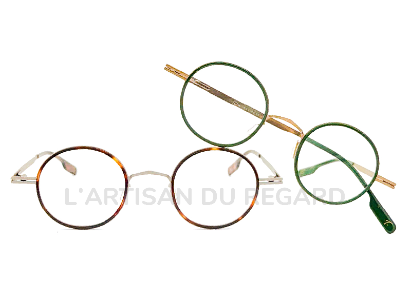 Lunettes talla eyewear colorées createur