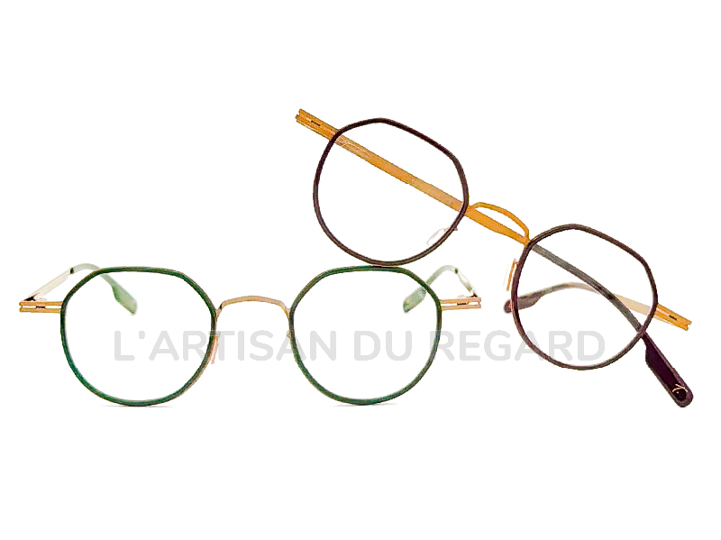 Lunettes talla eyewear colorées createur