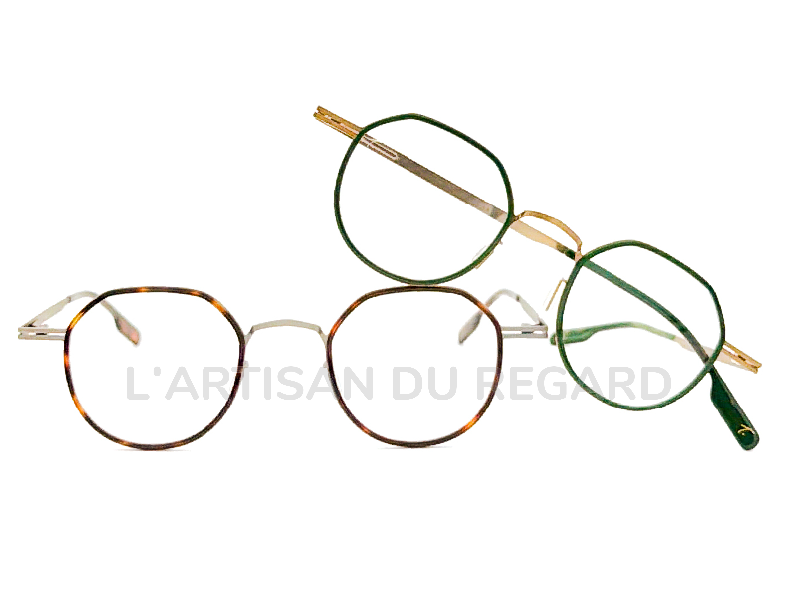 Lunettes talla eyewear colorées createur
