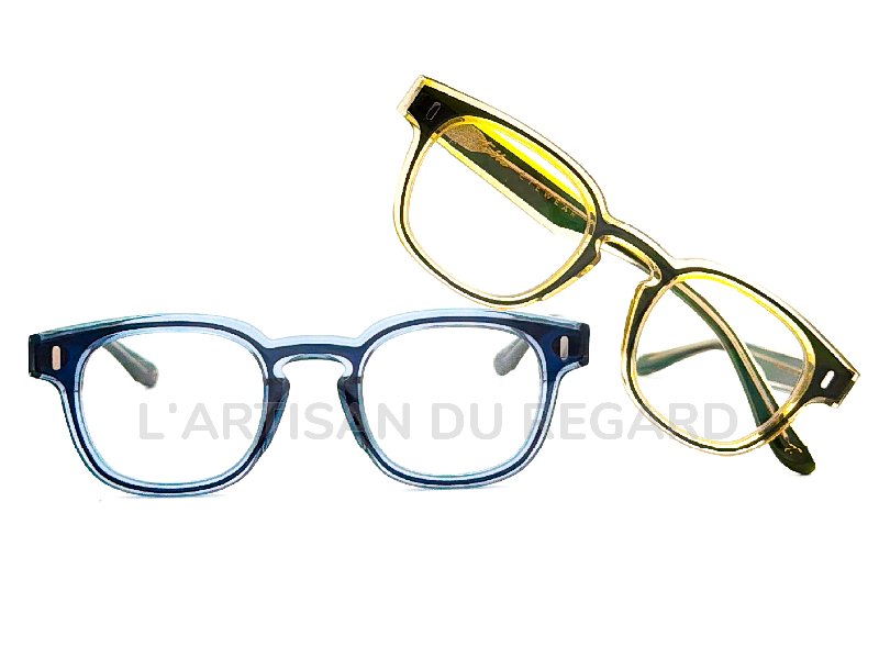 Lunettes talla eyewear colorées createur
