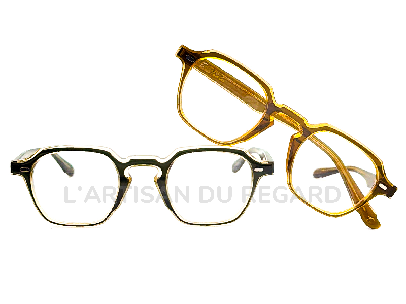 Lunettes talla eyewear colorées createur