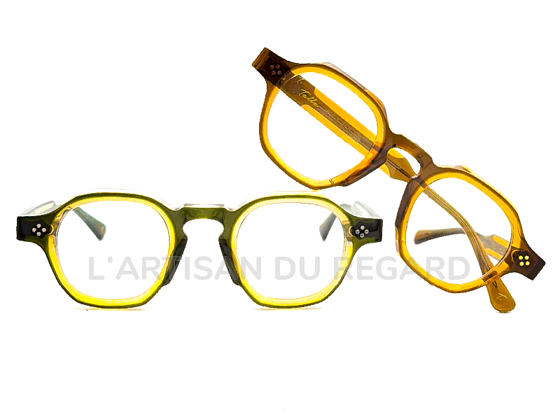 Lunettes talla eyewear colorées createur