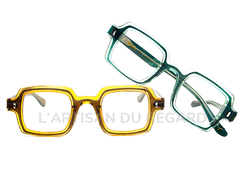 Lunettes talla eyewear colorées createur
