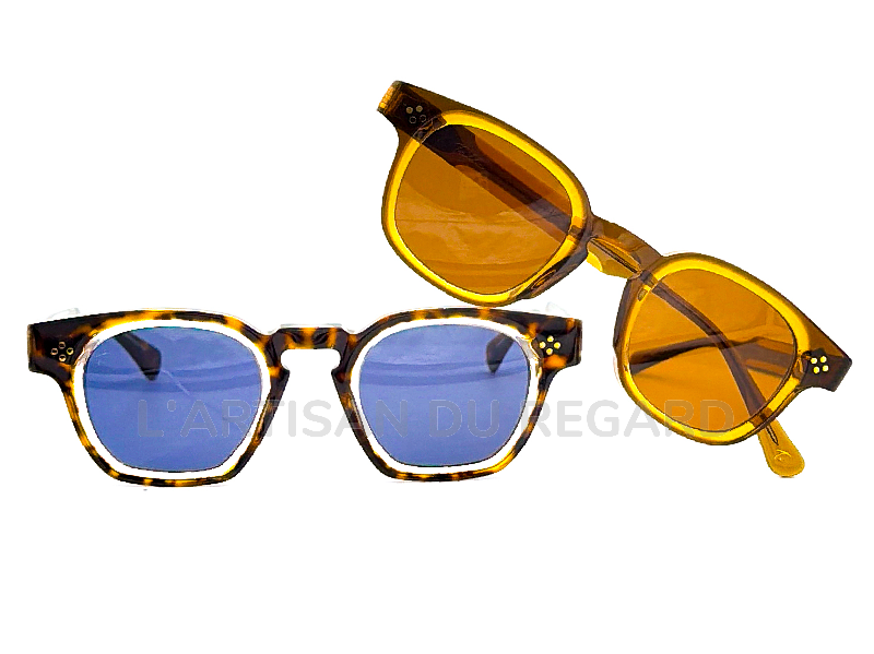 Lunettes talla eyewear colorées createur