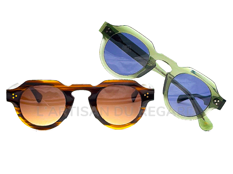 Lunettes talla eyewear colorées createur