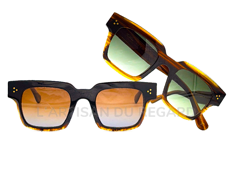 Lunettes talla eyewear colorées createur