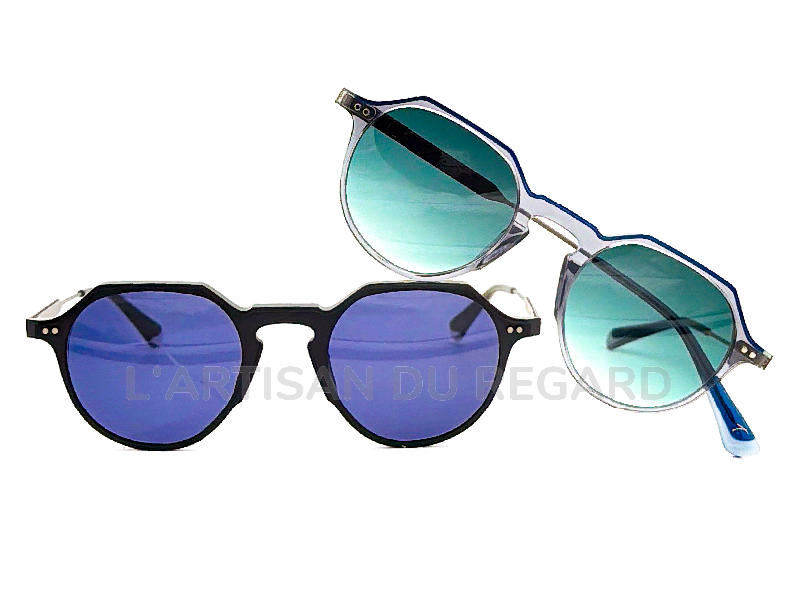 Lunettes talla eyewear colorées createur