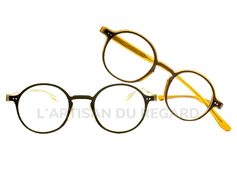 Lunettes talla eyewear colorées createur