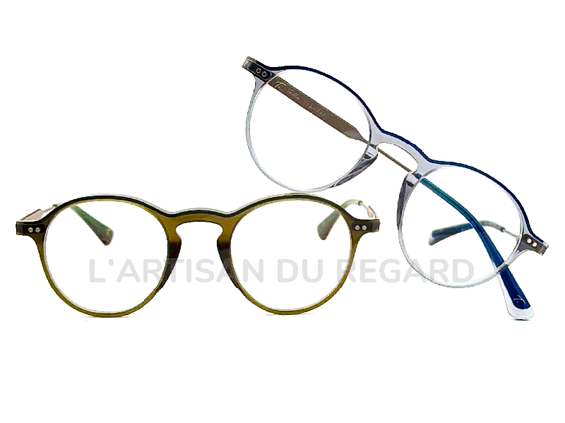 Lunettes talla eyewear colorées createur